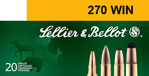 Ammunition Sellier&Bellot Rifle 270Win S&B 270WIN 150GR SP 20/400 • Model: Rifle